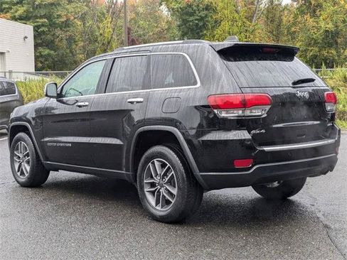 Certified 2020 Jeep Grand Cherokee Limited w/ Luxury Group II AWD/4WD image 9