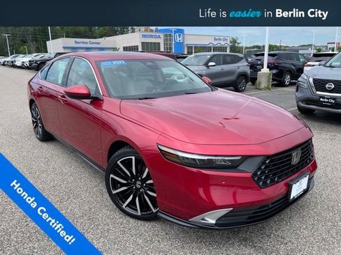 Certified 2023 Honda Accord Touring image 1