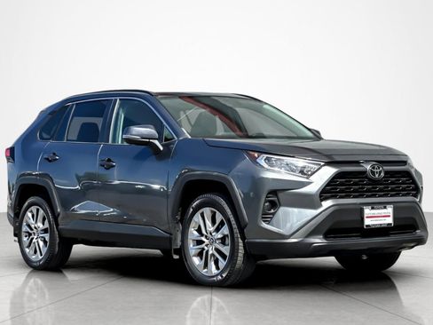 Certified 2021 Toyota RAV4 XLE Premium image 7