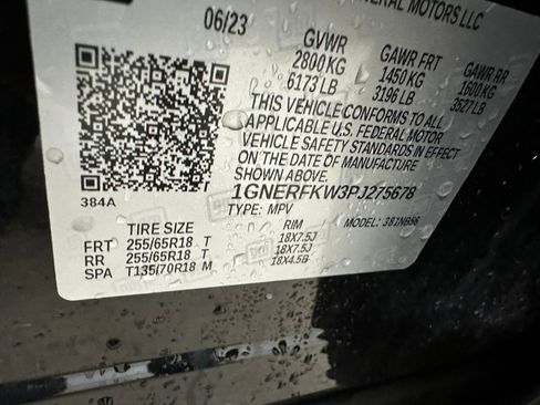 Certified 2023 Chevrolet Traverse LS image 40