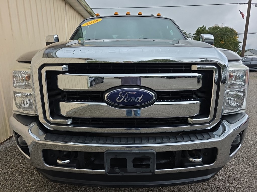 Used 2016 Ford F350 Lariat w/ Chrome Package AWD/4WD image 12