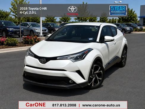 Used 2018 Toyota C-HR XLE FWD image 1