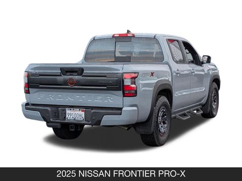 Certified 2025 Nissan Frontier Pro-X w/ Pro Convenience Package image 9