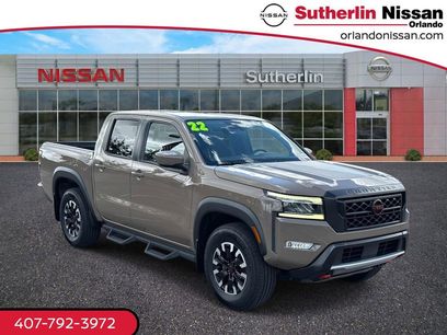 Certified 2022 Nissan Frontier PRO-4X w/ Off-Road Protection Package