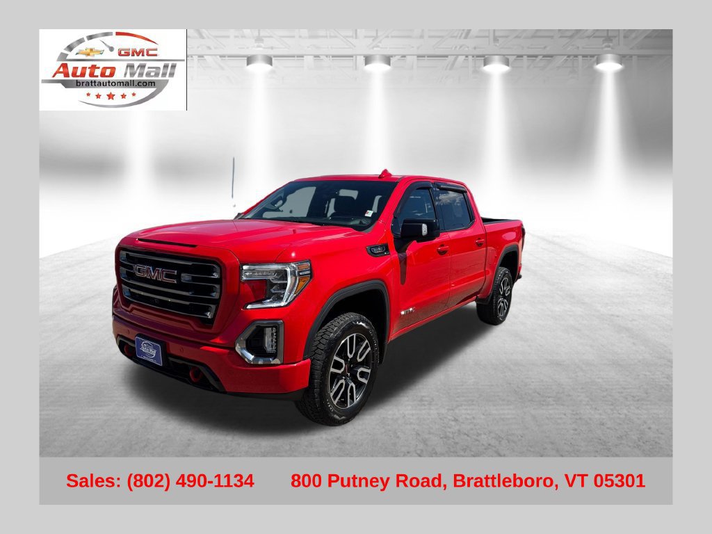 Used 2021 GMC Sierra 1500 AT4 w/ AT4 Value Package AWD/4WD 360° Tour