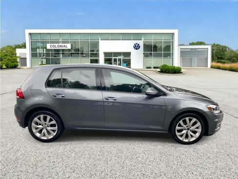 Used 2019 Volkswagen Golf SE w/ Driver Assistance Package FWD image 6