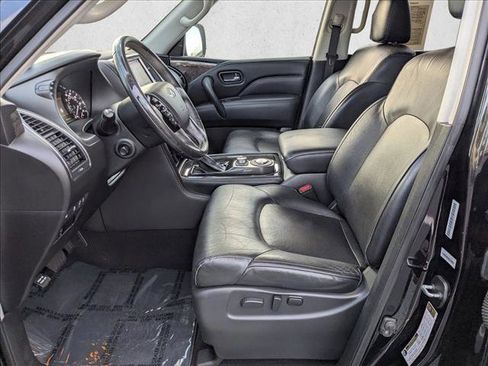 Used 2021 INFINITI QX80 Luxe image 16