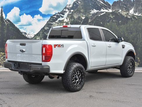 Used 2021 Ford Ranger Lariat w/ Equipment Group 501A High image 3