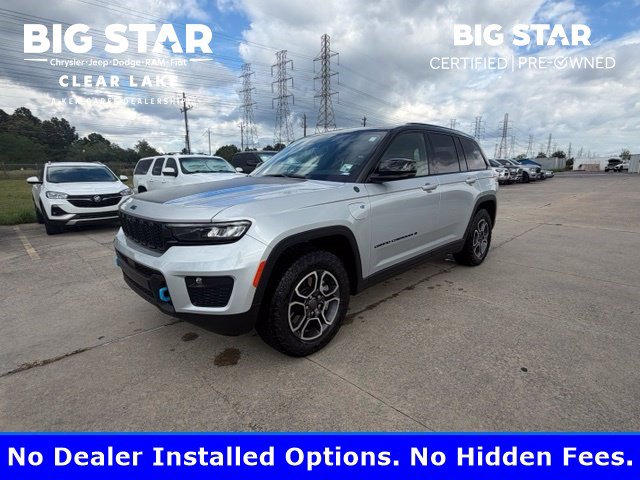 Used 2023 Jeep Grand Cherokee Trailhawk w/ Luxury Tech Group III AWD/4WD image 1