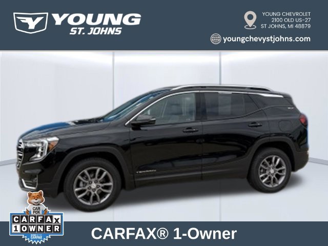Used 2024 GMC Terrain SLT w/ LPO, Floor Liner Package AWD/4WD image 2