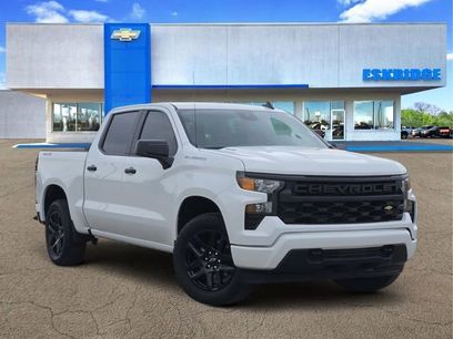 New 2026 Chevrolet Silverado 1500 Custom w/ Turbomax Blackout Package