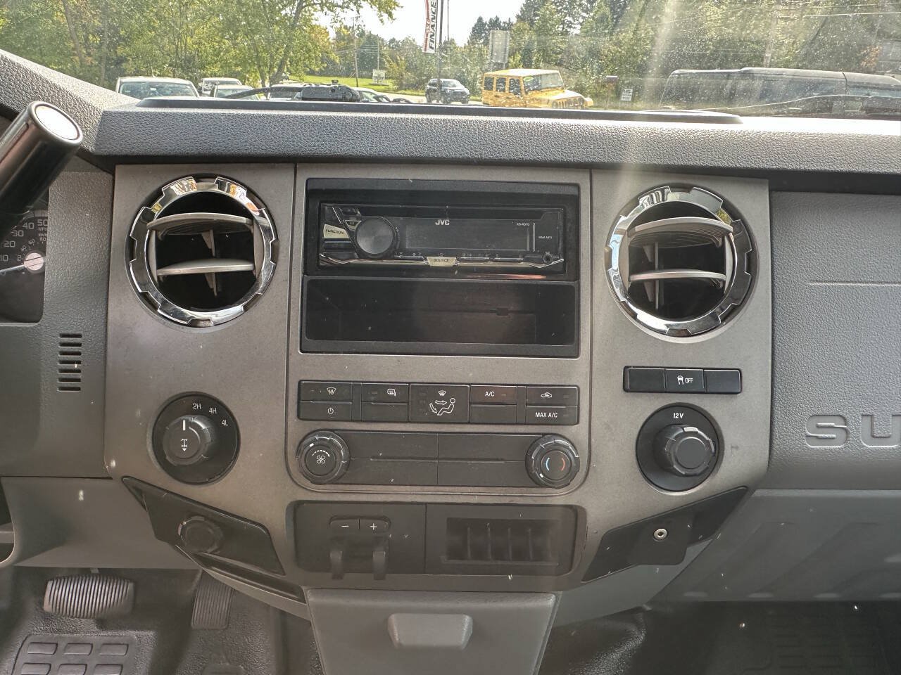 Used 2011 Ford F350 XLT w/ Advanced Security Group AWD/4WD image 14