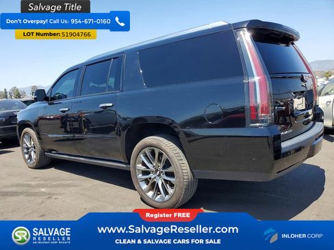 Used 2019 Cadillac Escalade ESV Premium Luxury w/ Escalade Sport Edition AWD/4WD image 3