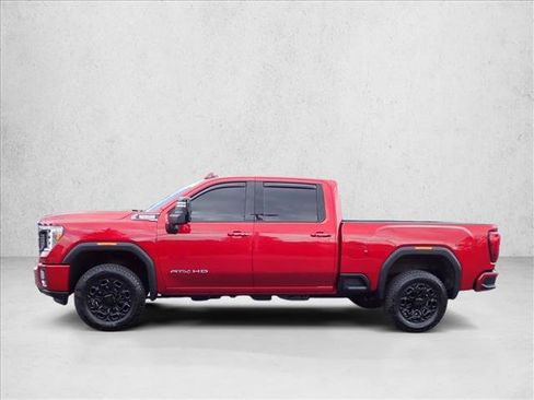 Used 2023 GMC Sierra 2500 AT4 w/ AT4 Preferred Package AWD/4WD image 2