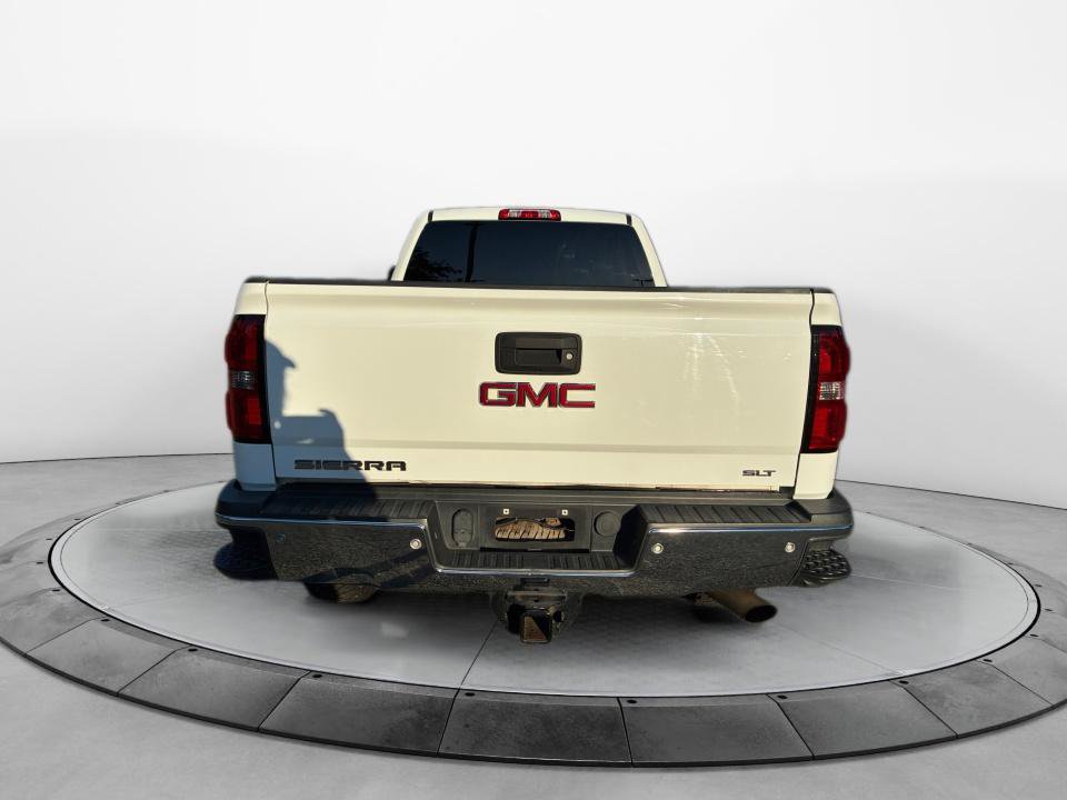 Used 2015 GMC Sierra 2500 SLT w/ Driver Alert Package AWD/4WD image 14