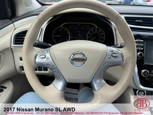 Used 2017 Nissan Murano SL w/ SL Technology Package AWD/4WD image 14