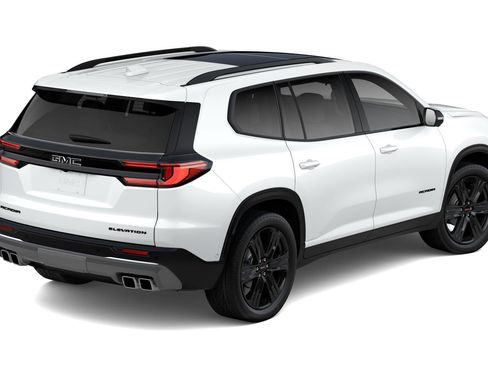 New 2026 GMC Acadia Elevation w/ Black Edition image 16