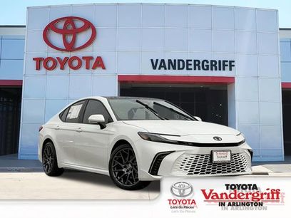 New 2026 Toyota Camry XSE