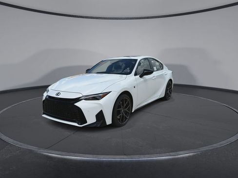 Used 2026 Lexus IS 350 F Sport w/ Accessory Package Z1 RWD image 4