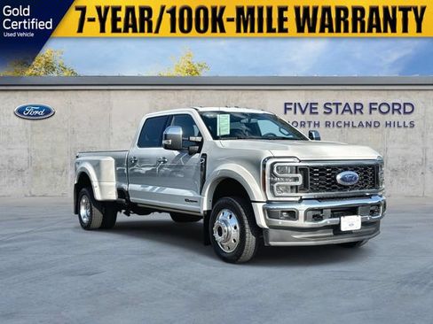 Used 2026 Ford F450 King Ranch w/ Chrome Package AWD/4WD image 1