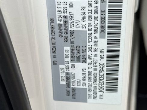 New 2025 MAZDA CX-5 AWD 2.5 S w/ Preferred Package image 34