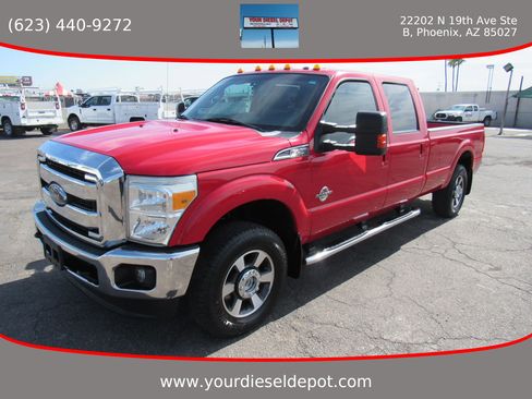 Used 2013 Ford F250 Lariat AWD/4WD image 1