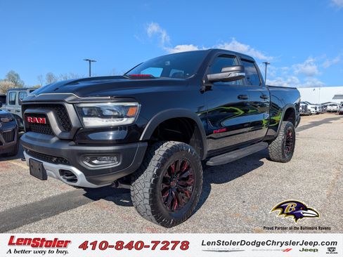 Used 2019 RAM 1500 Rebel w/ Rebel Level 2 Equipment Group image 1