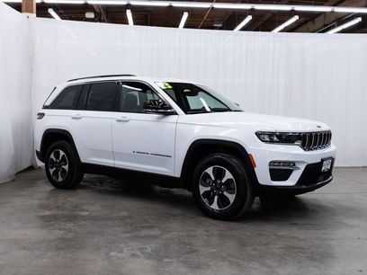 Used 2023 Jeep Grand Cherokee 4WD 4xe