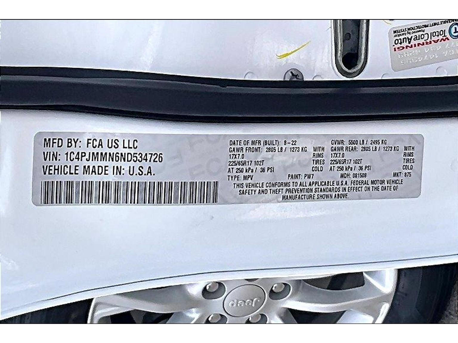 Used 2022 Jeep Cherokee Latitude Lux AWD/4WD image 19