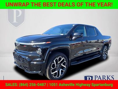 New 2024 Chevrolet Silverado EV RST