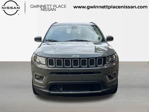Used 2021 Jeep Compass Limited image 2