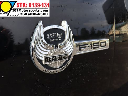 Used 2008 Ford F150 Harley-Davidson image 13