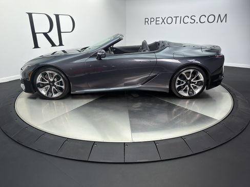 Used 2022 Lexus LC 500 Convertible w/ Touring Package RWD image 6