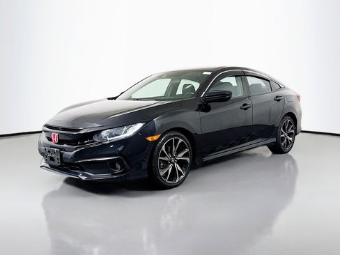 Used 2020 Honda Civic Sport image 4