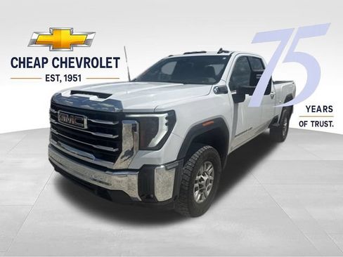 Used 2024 GMC Sierra 2500 SLE w/ SLE Convenience Package AWD/4WD image 2