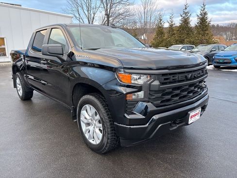 Certified 2023 Chevrolet Silverado 1500 Custom AWD/4WD image 7