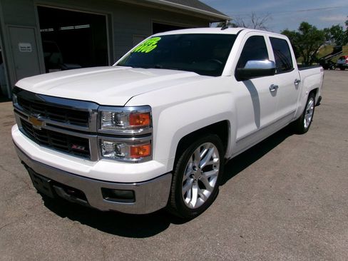 Used 2014 Chevrolet Silverado 1500 LT w/ All Star Edition AWD/4WD image 9