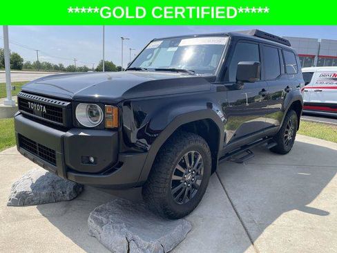 Certified 2025 Toyota Land Cruiser 1958 AWD/4WD image 12
