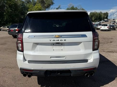 Used 2021 Chevrolet Tahoe High Country AWD/4WD image 5
