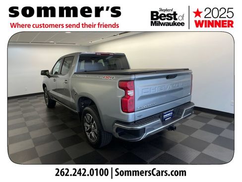 Used 2024 Chevrolet Silverado 1500 LT AWD/4WD image 3
