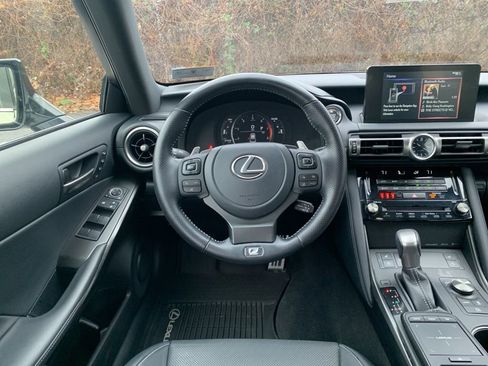 Used 2022 Lexus IS 350 F Sport w/ Memory Package image 16