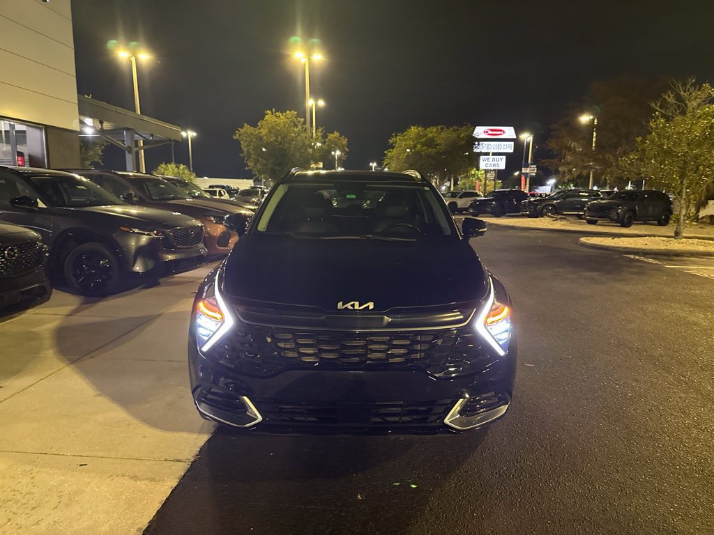 Used 2023 Kia Sportage SX AWD/4WD image 2