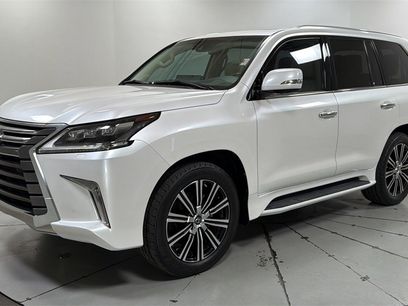 Used 2020 Lexus LX 570 4WD w/ Luxury Package