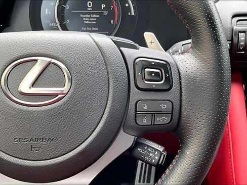 Used 2025 Lexus IS 350 F Sport w/ Accessory Package 2 RWD image 25