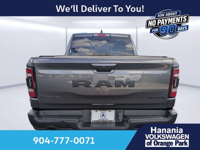 Used 2021 RAM 1500 Rebel w/ Rebel Level 2 Equipment Group AWD/4WD image 4