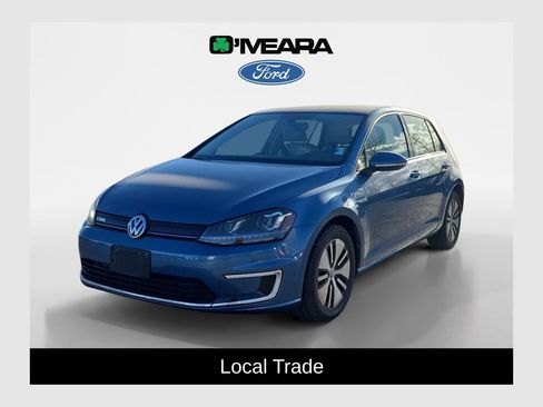 Used 2015 Volkswagen e-Golf SEL Premium image 1
