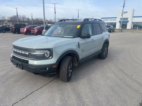 Used 2022 Ford Bronco Sport Badlands w/ Premium Package image 4