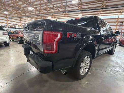 Used 2016 Ford F150 Platinum w/ Equipment Group 701A Luxury AWD/4WD image 8