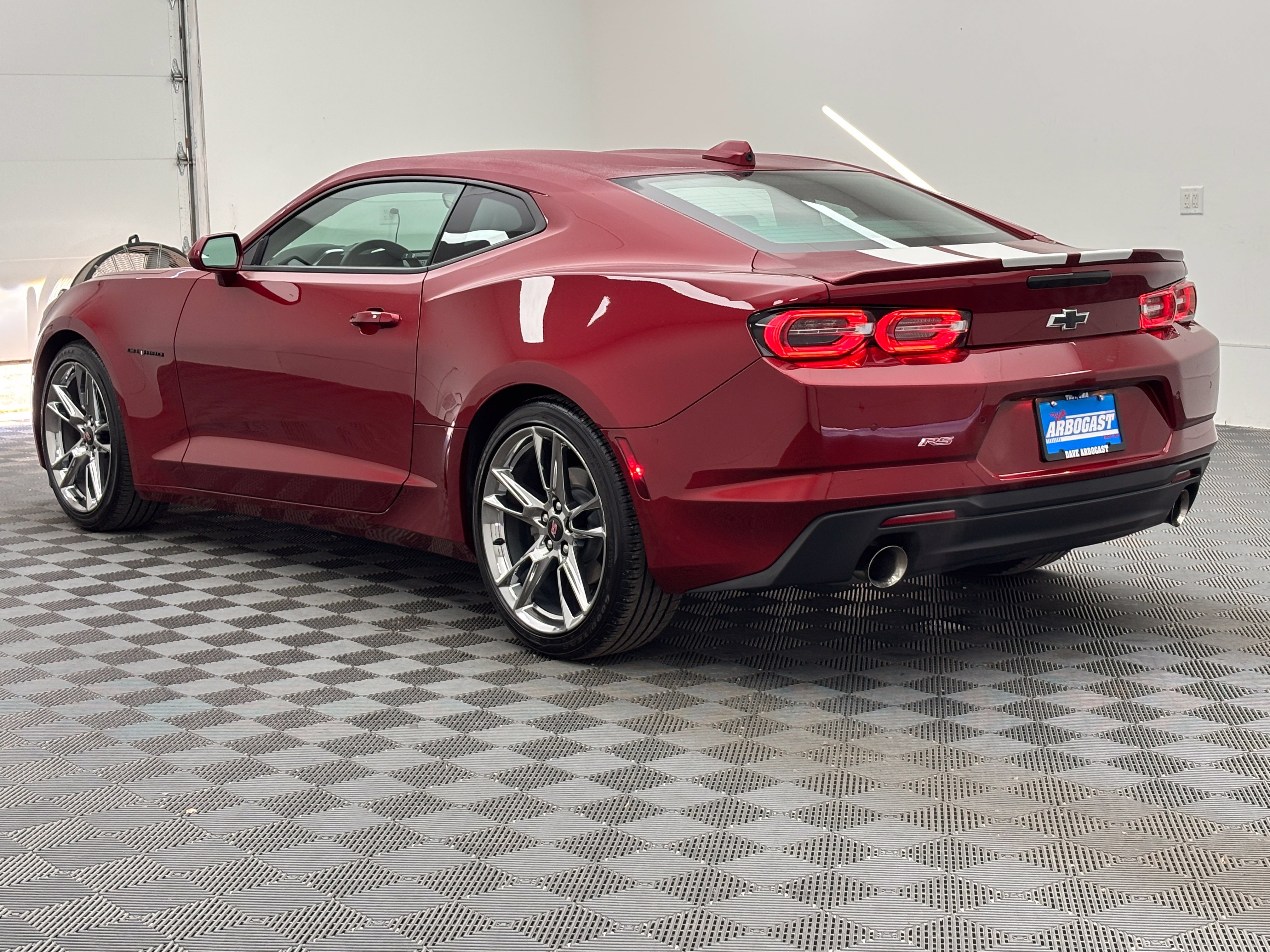 Used 2022 Chevrolet Camaro LT w/ RS Package RWD image 11