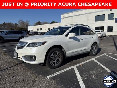 Certified 2017 Acura RDX AWD w/ Advance Package